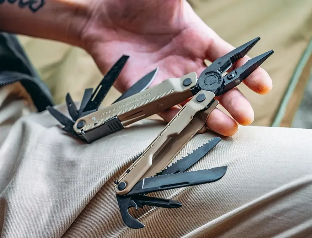 Мультитул Leatherman Rebar 17 инструментов с чехлом Coyote (26068270) - фото 7