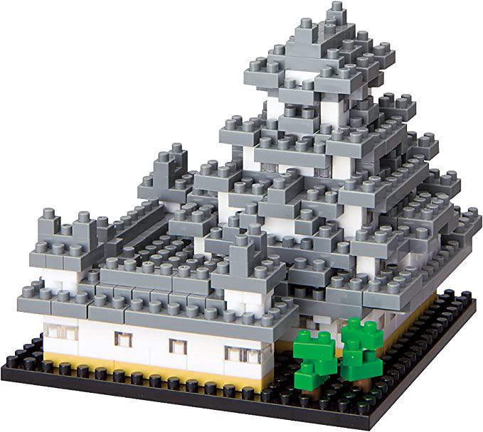 Конструктор Nanoblocks Замок білої чаплі (151541262)