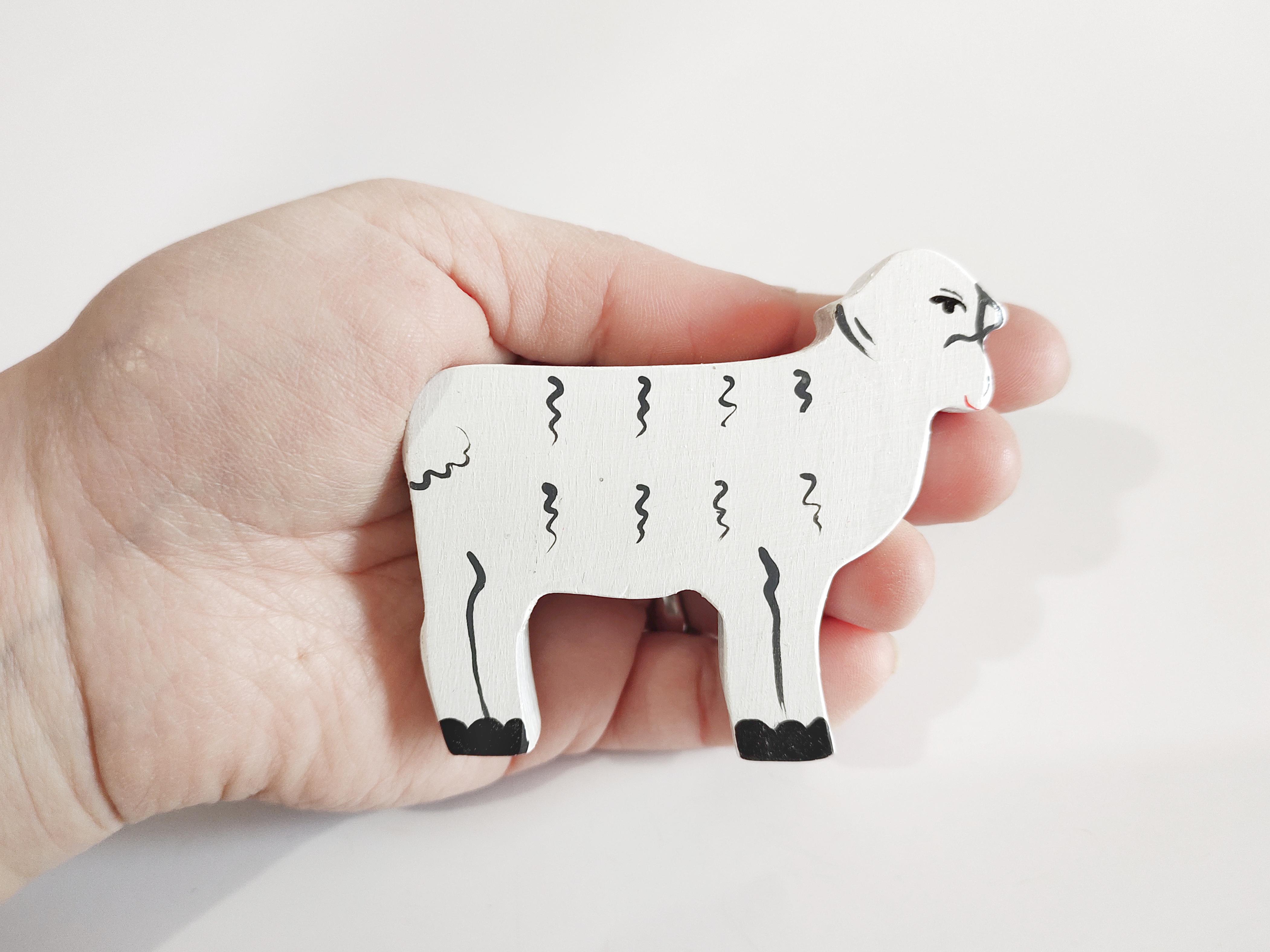 Игровая фигурка HEGA Овца покрашенная (211-2) - фото 7 Игровая фигурка HEGA Овца покрашенная (211-2) - фото 7