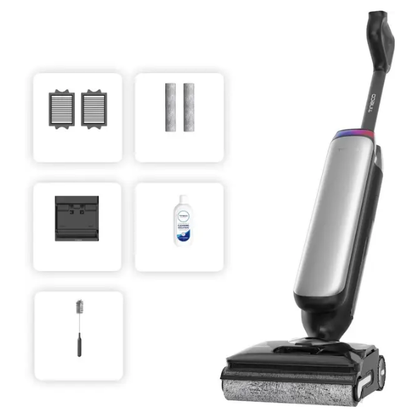 Моющий аккумуляторный пылесос Tineco Floor One S9 Artist FW2C0700DE 22 кПа (FW2C0700DE) - фото 6 Моющий аккумуляторный пылесос Tineco Floor One S9 Artist FW2C0700DE 22 кПа (FW2C0700DE) - фото 6