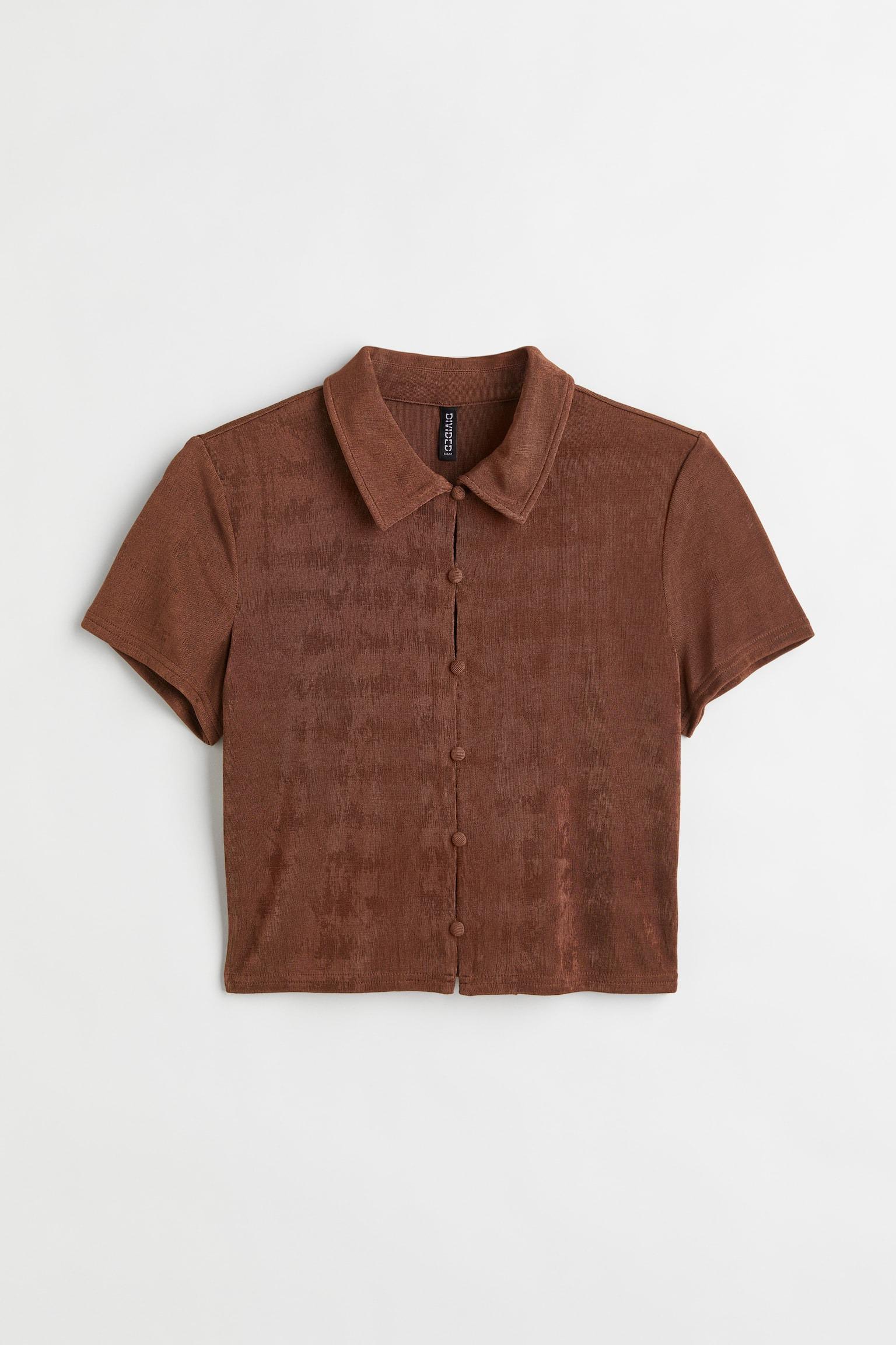 Топ H&M XXL Коричневий (S25061072419)