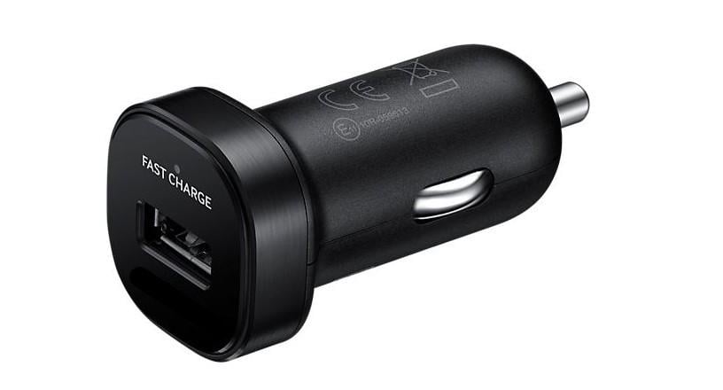 Зарядное устройство автомобильное Fast Charge USB 2100 mAh Black (6069733)