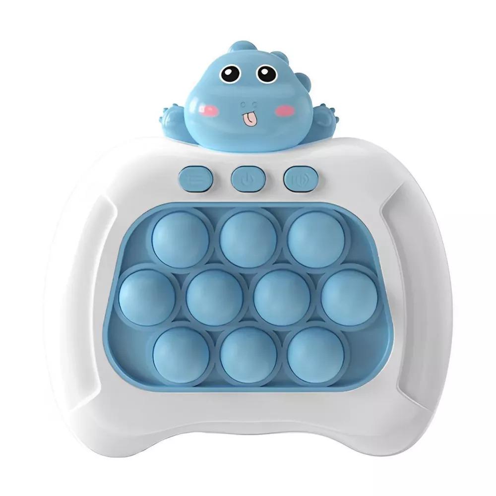 Игра антистесс портативная Speed Push Game Dinosaur Blue (594369)