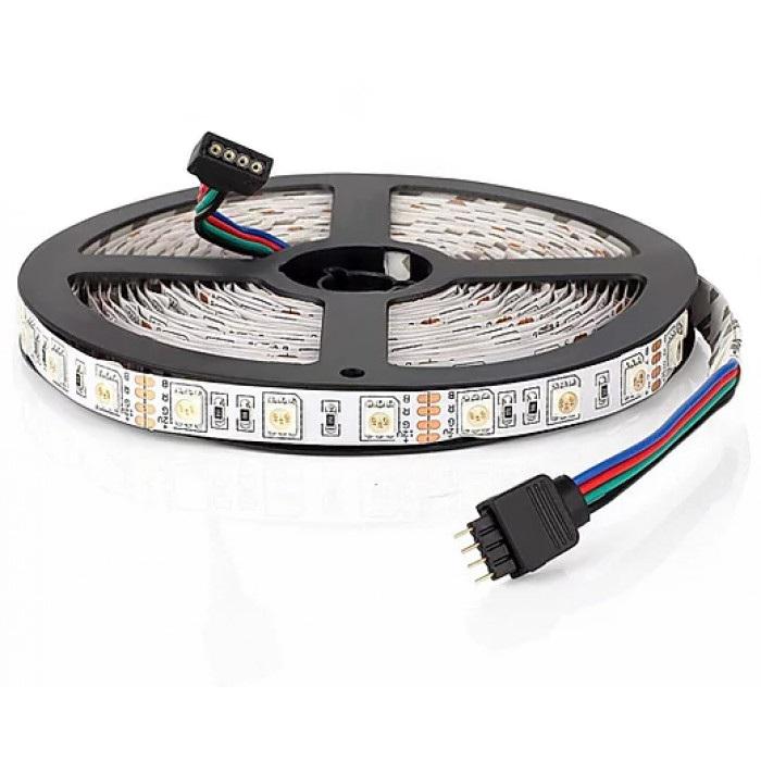 Світлодіодна стрічка SMD 5050 RGB (85476883) - фото 1