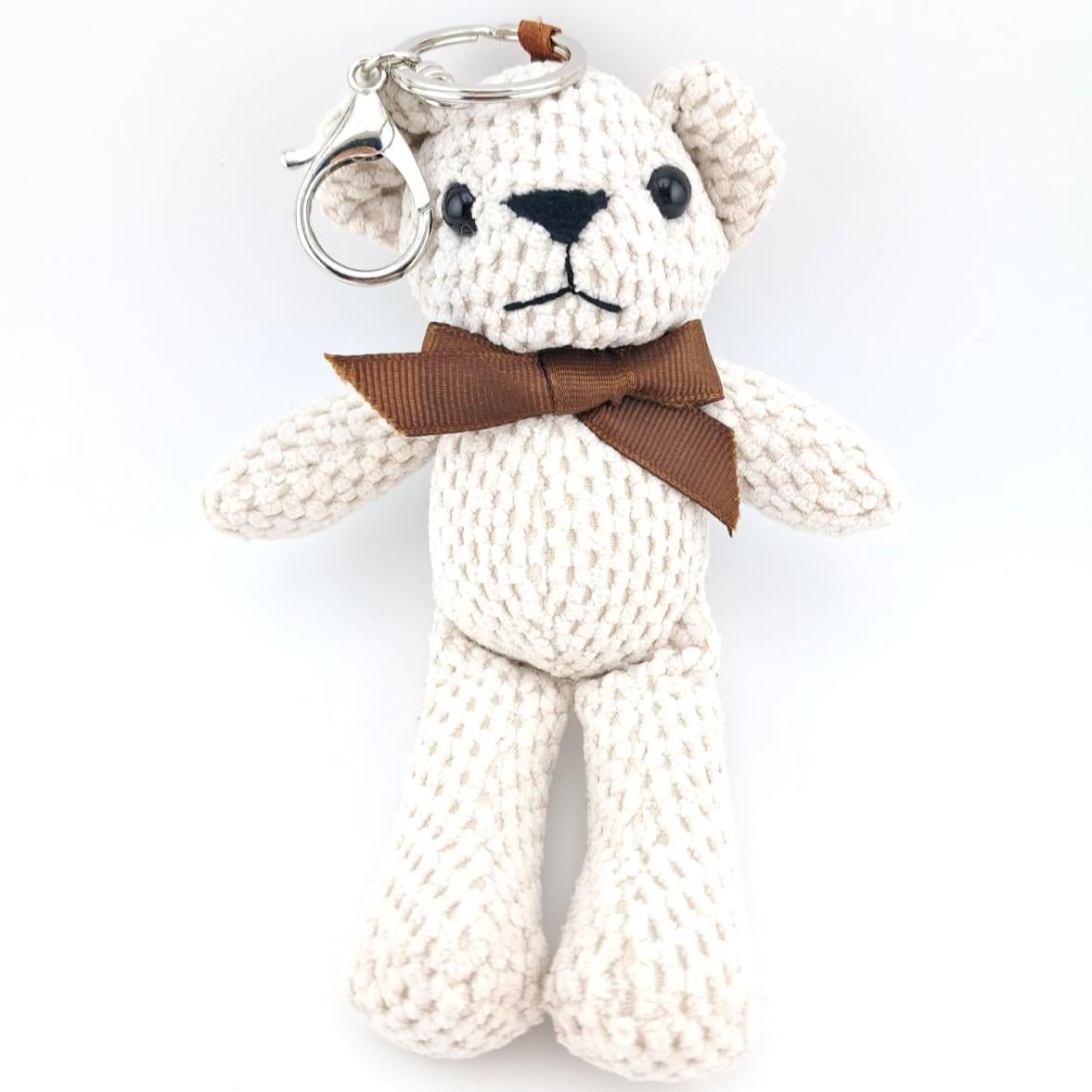 Игрушка Медвежонок вельвет дорис 16х7 см 1 шт. Айвори (ИГ1607м03)