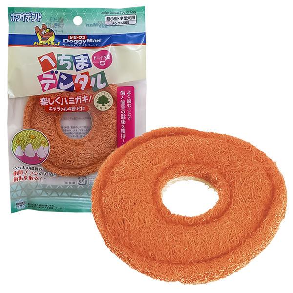 Игрушка для собак DoggyMan Loofah Doughnut жевательная для чистки зубов собак 10х10 см