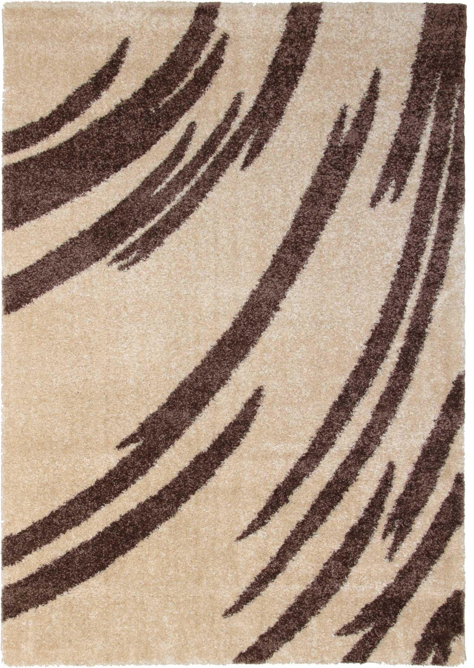 Ковер с длинным ворсом Karat Fantasy 12501/89 прямоугольный 0,6x1,1 м Кремовый (00-00005382)