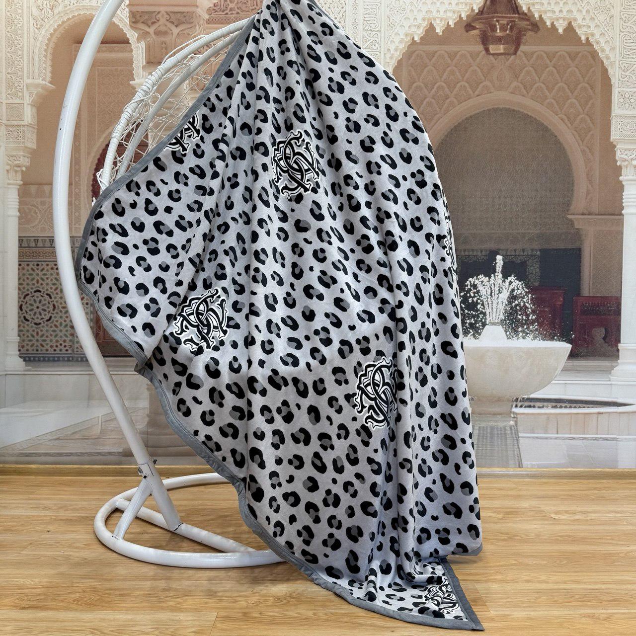 Плед-покрывало двустороннее Koloco Велюр 150x200 см Разноцветный (07-107-2) - фото 1 Плед-покрывало двустороннее Koloco Велюр 150x200 см Разноцветный (07-107-2) - фото 1