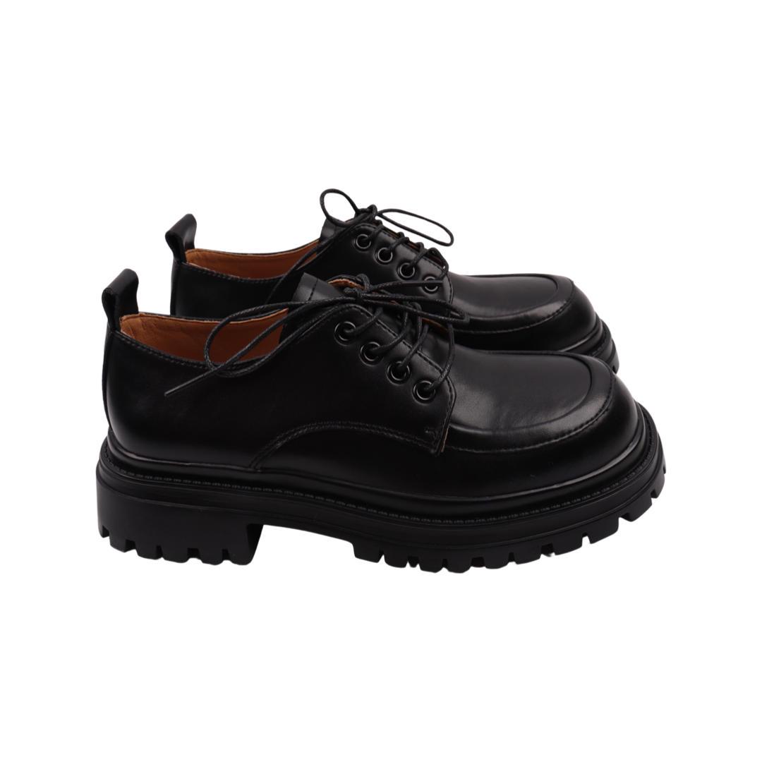 Туфли женские Li Fexpert из кожи р. 38 Черный (895-22DTC)