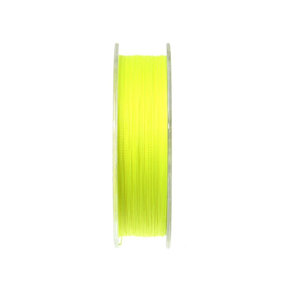 Шнур Flagman Blackfire PE X-4 150 м 0,08 мм Fluo Yellow (X4B-008) - фото 2