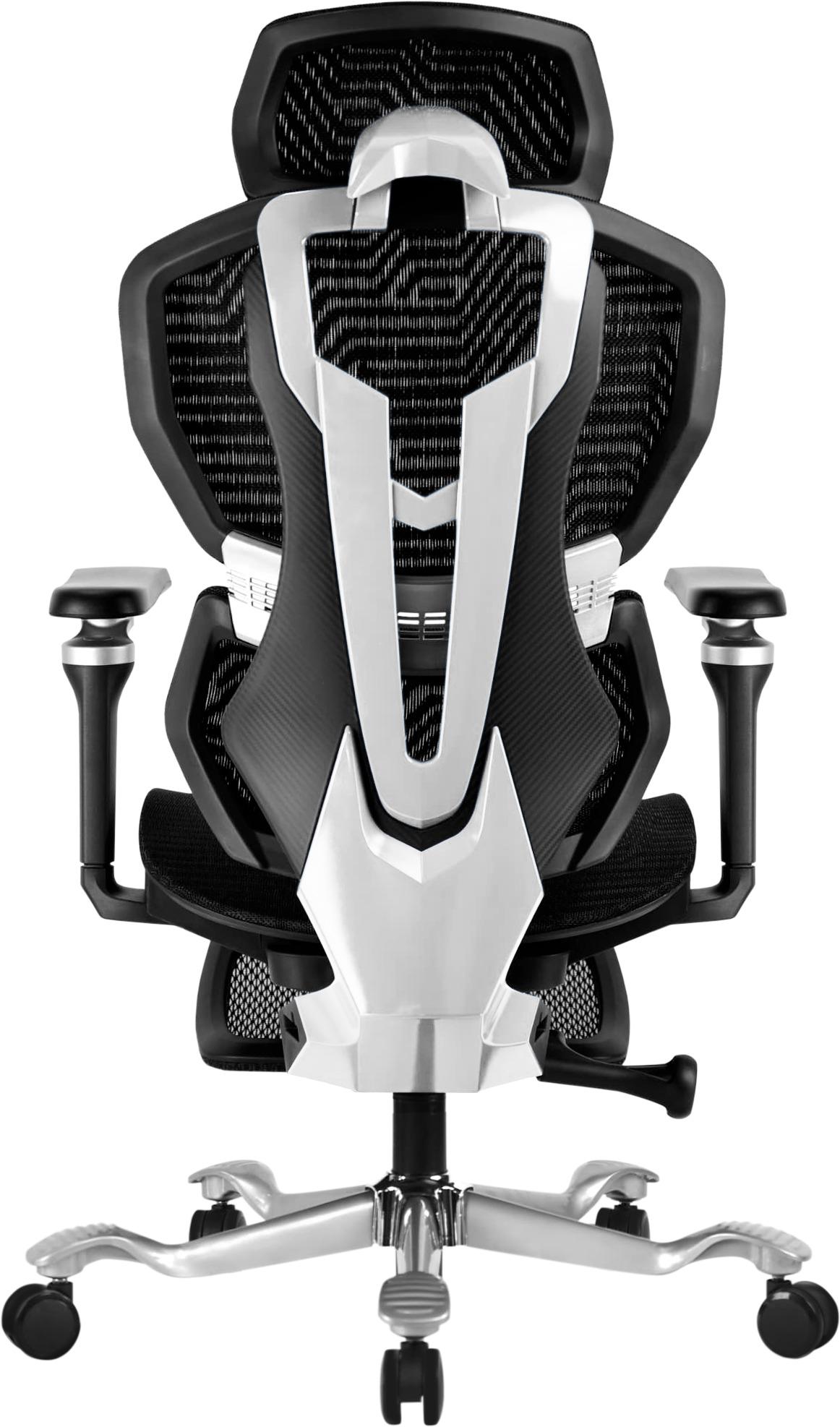 Кресло геймерское GT Racer X-7001 Black/Grey - фото 6 Кресло геймерское GT Racer X-7001 Black/Grey - фото 6