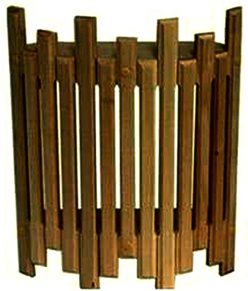 Світильник настінний з дерева Бігерс Мускат (БРА-005007)