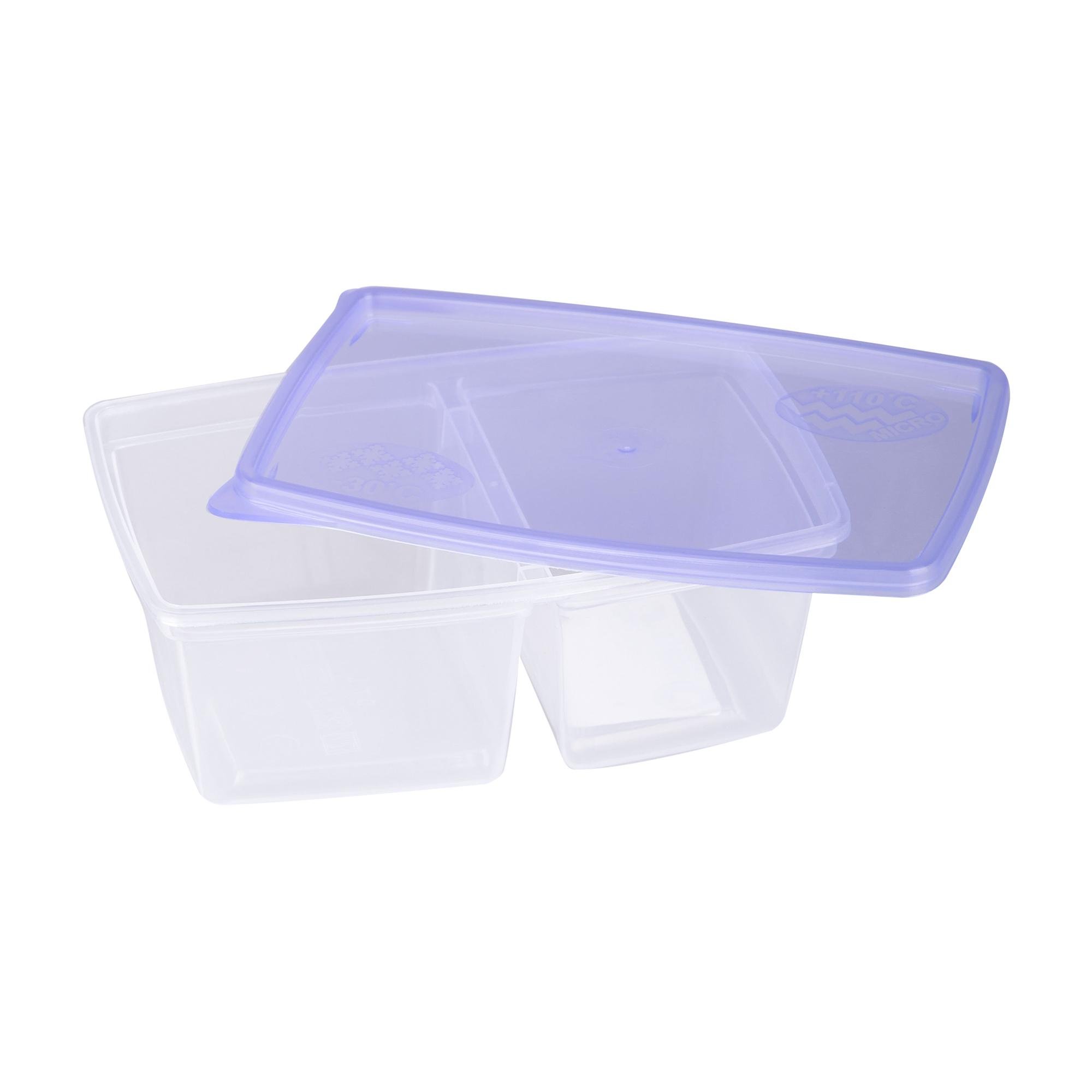 Лоток європейський Ekodeo подвійний 0,7 л (P93069)