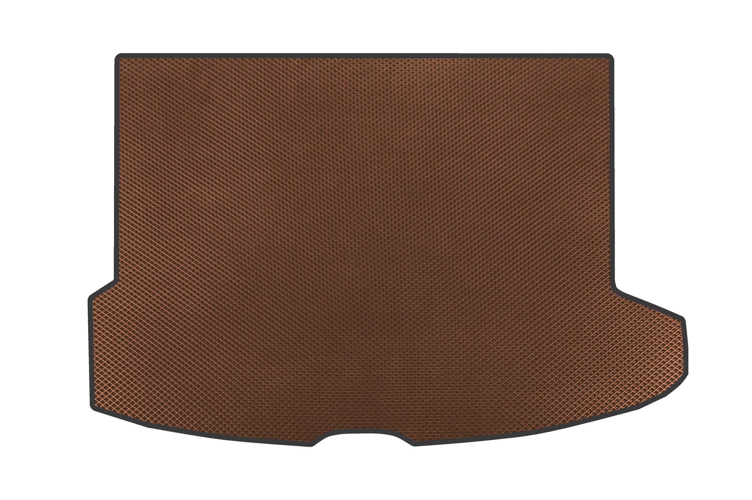 Коврик в багажник резиновый Digital Designs для BMW 2 серия Active Tourer U06 2021-рр. Коричневый (184466)