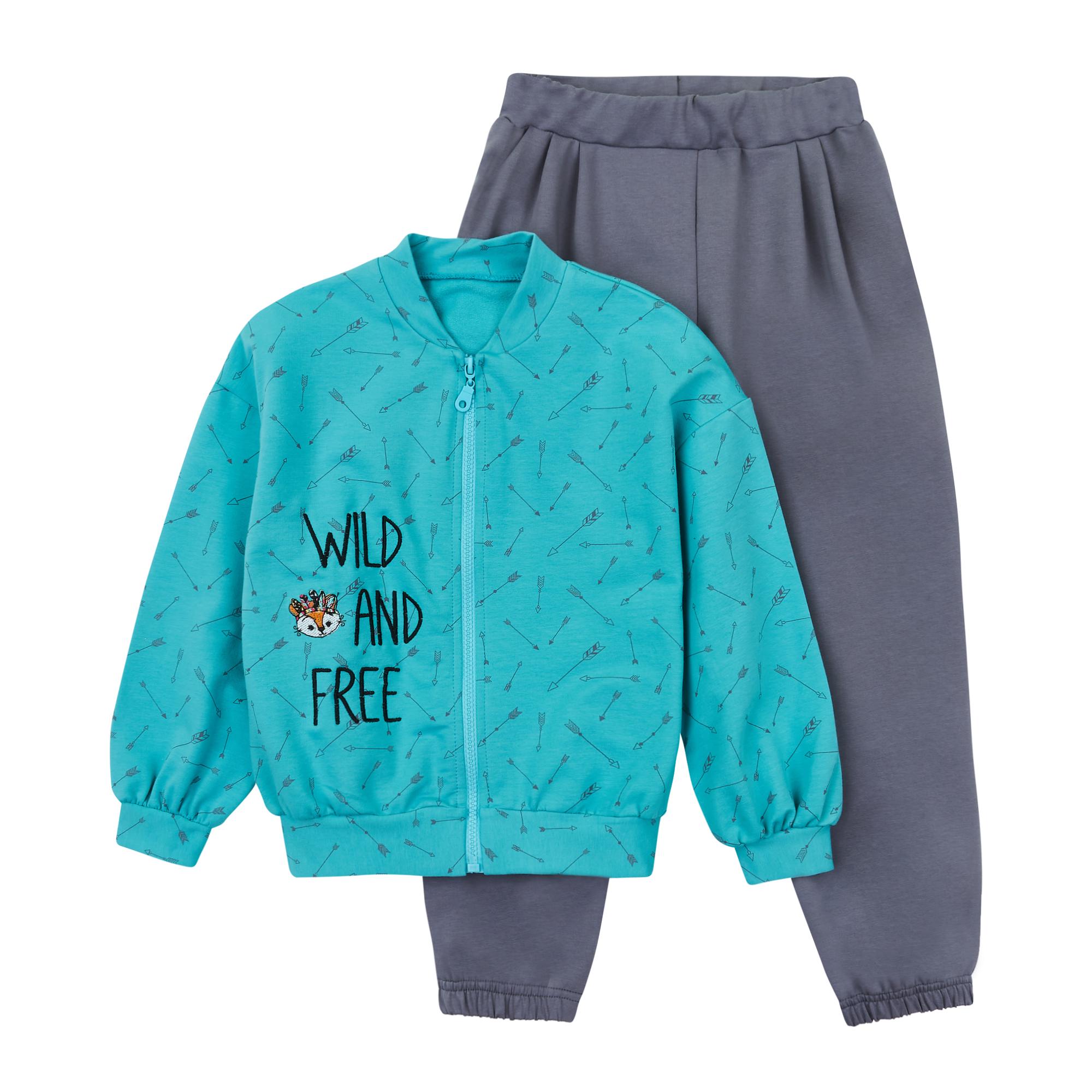 Спортивный костюм детский ЛяЛя р. 98 (К2ДВ102)