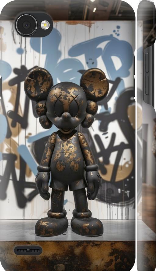 Чехол на LG Q6 Bronze kaws v2 (6098m-1094-42517)