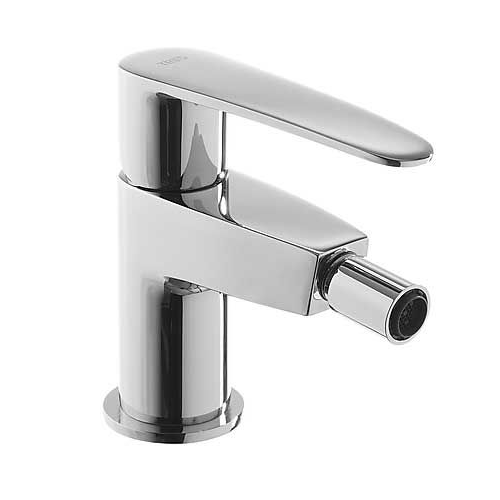 Смеситель для биде Tres FLAT 20412001 с аэратором однорычажный Хром (000008131)