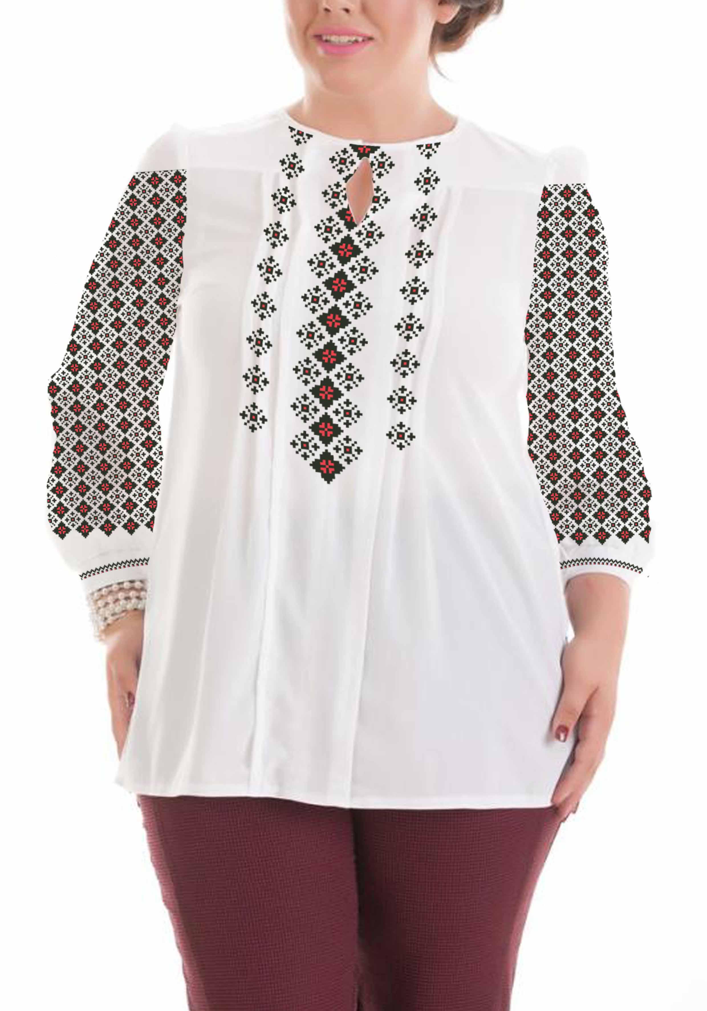 Заготовка для вишивки нитками/бісером габардин (СЖГ-131)