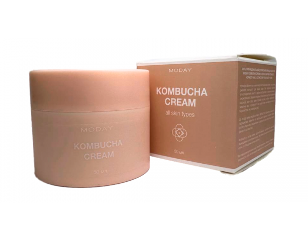 Крем для лица Moday Kombucha Cream мультифункциональный двухфазный 50 мл (2021975348)