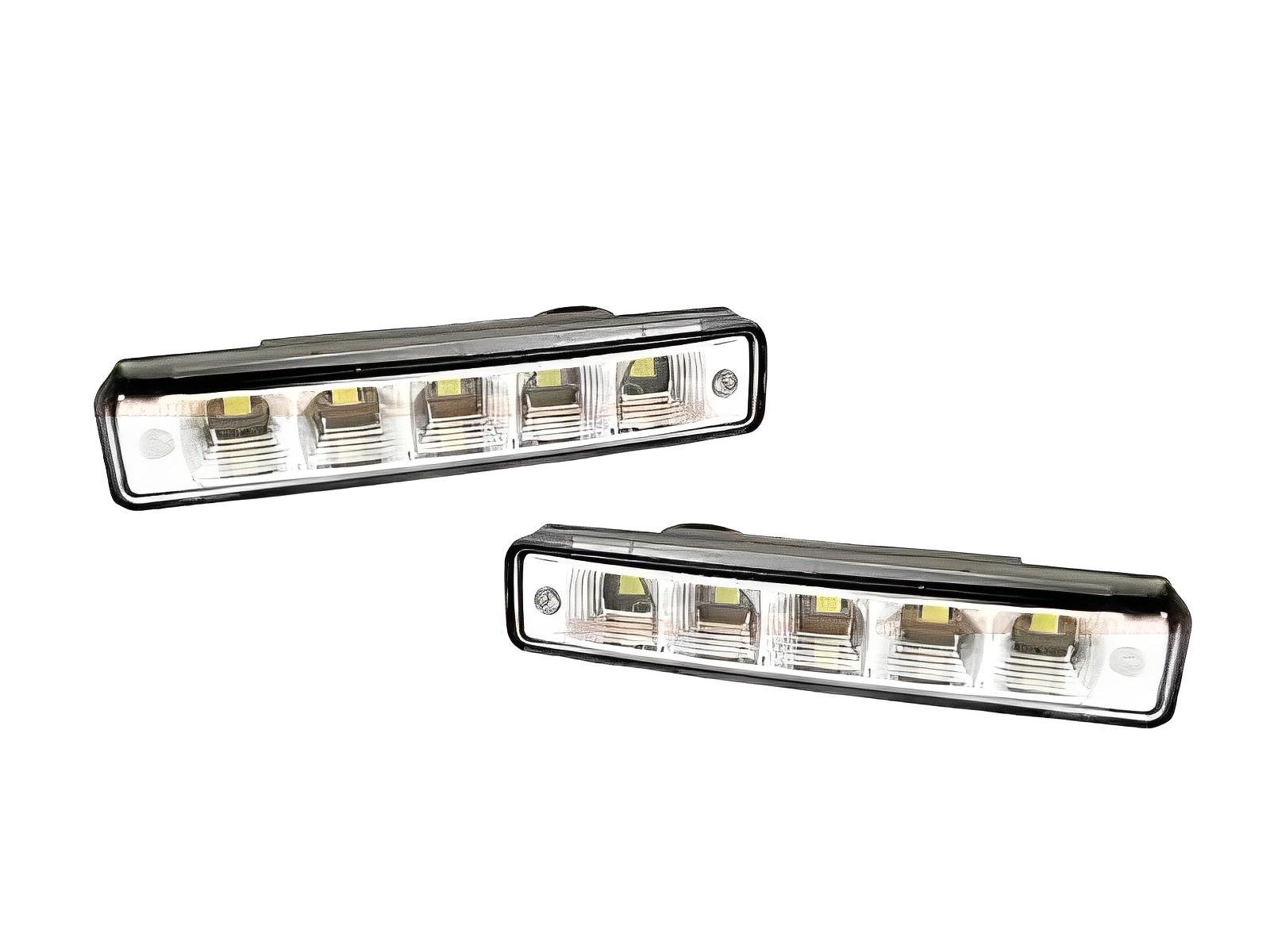 Фары дополнительные Pulso DRL 5SMD-5050 3W 12V пластик 151х24 мм (00000022664)