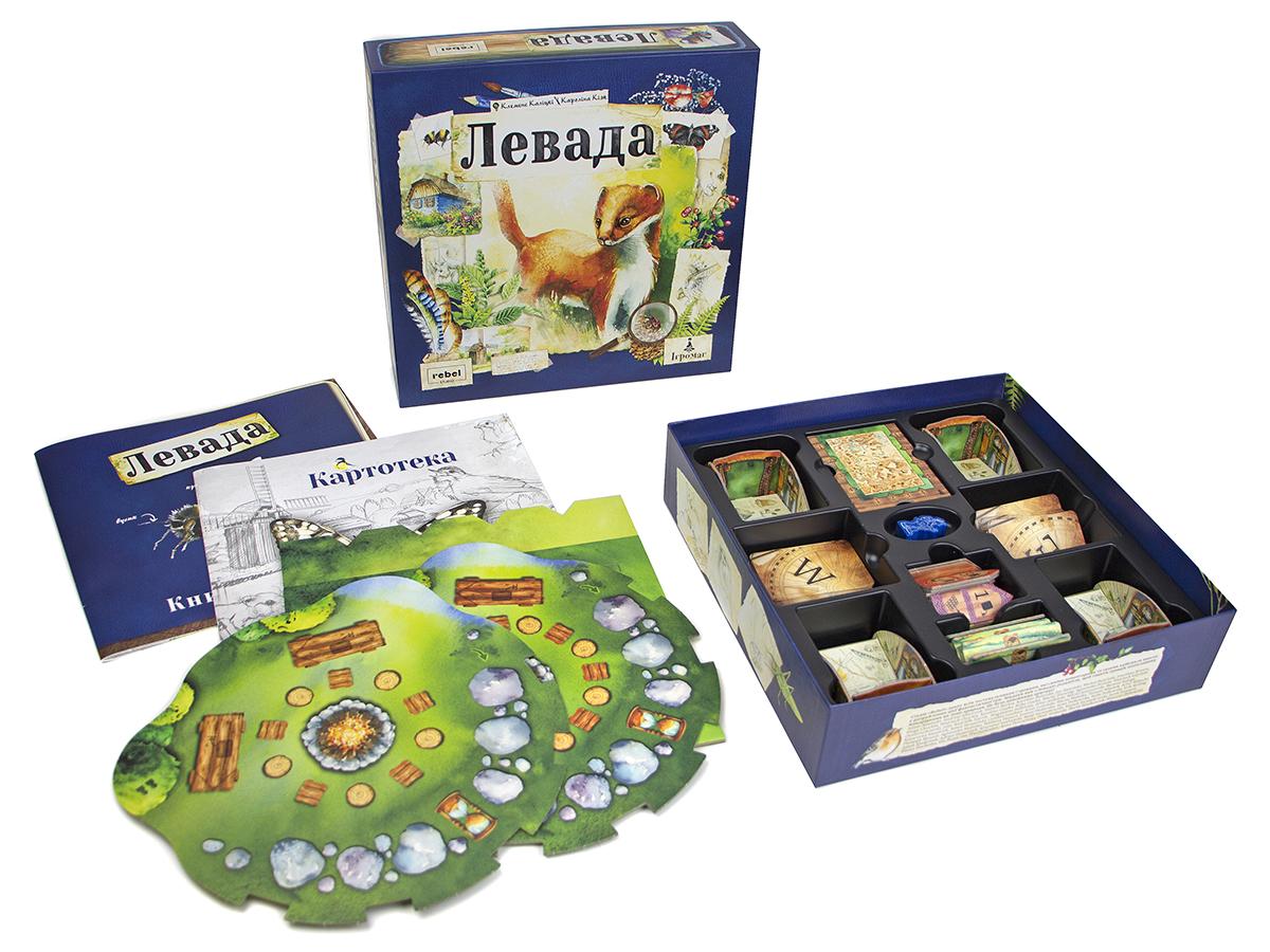 Настольная игра "Левада" - фото 3 Настольная игра "Левада" - фото 3