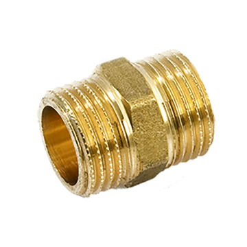 Ниппель Pattaroni РЗЗ 1/2" Латунь (F189R002) Ниппель Pattaroni РЗЗ 1/2" Латунь (F189R002)