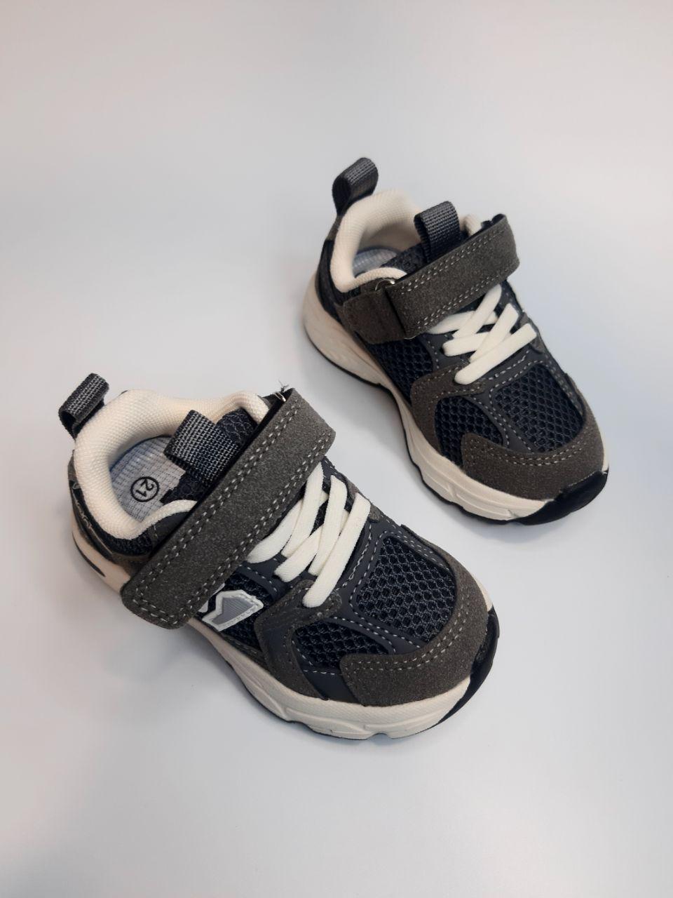 Кроссовки для мальчика Jong Golf р. 25 15,3 см Серый (11777-2 grey) - фото 2 Кроссовки для мальчика Jong Golf р. 25 15,3 см Серый (11777-2 grey) - фото 2