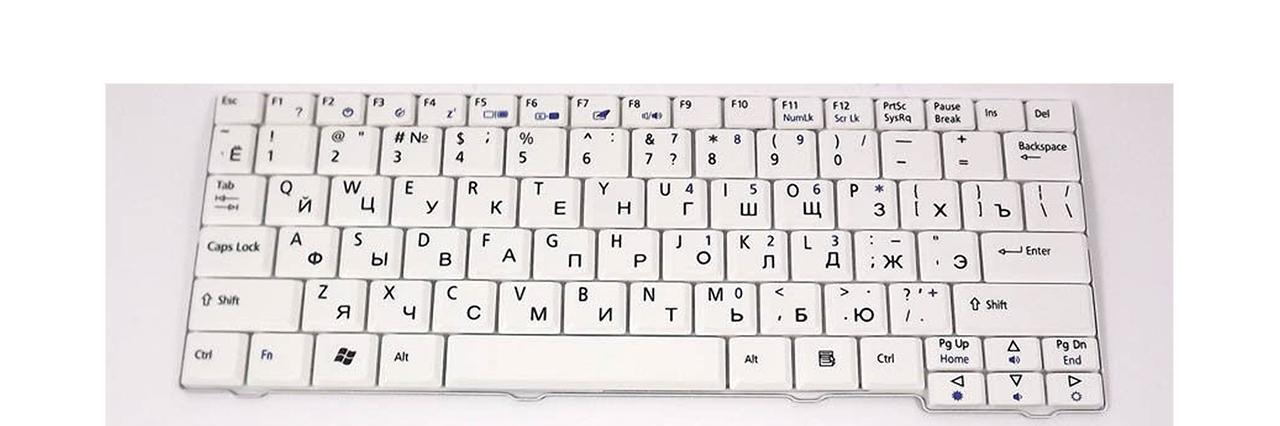 Клавиатура для ноутбука Acer Gateway LT100 матовая (KB.INT00.523)