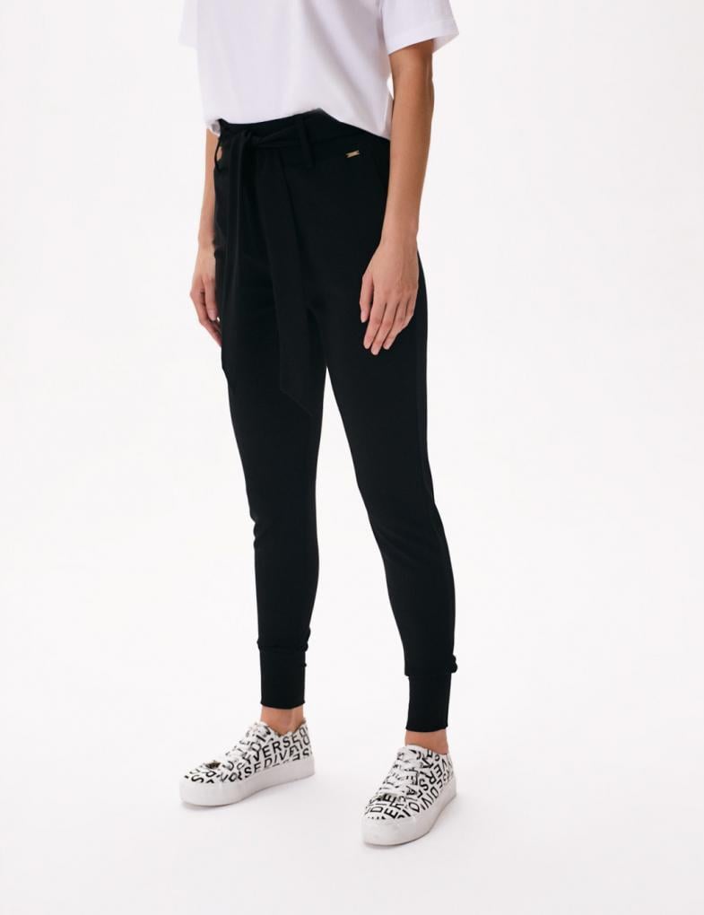 Спортивні штани жіночі Diverse AURORO XS Чорний (5902598596901)