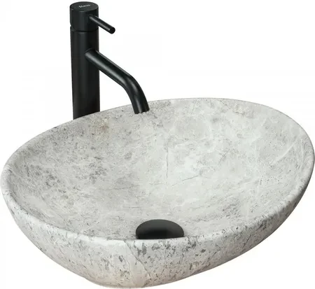 Умывальник Rea Sofia 41 см Light Stone (Reau0165)