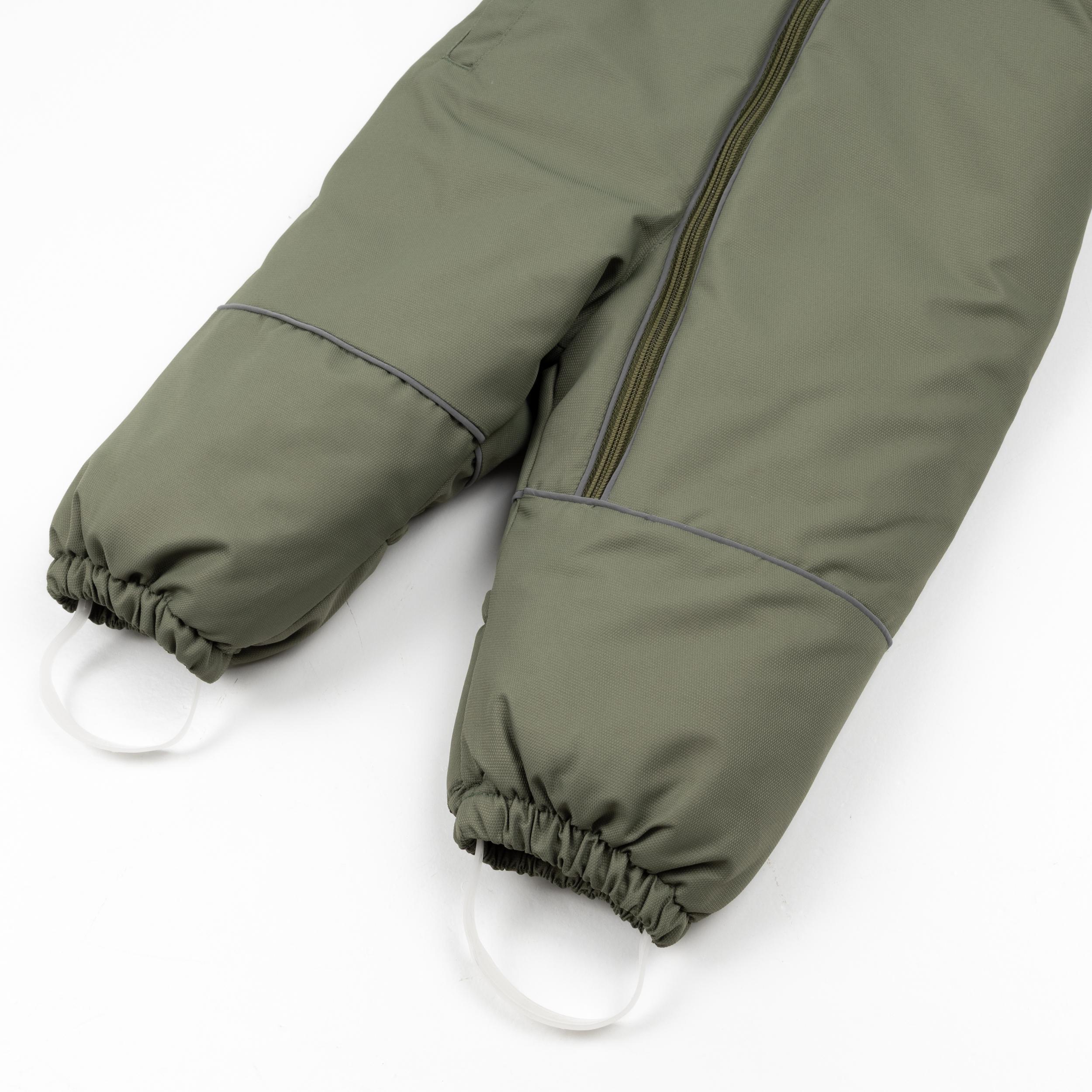 Комбінезон дитячий зимовий DoRechi Аполло з капюшоном 74 см Зелений (4510) - фото 6