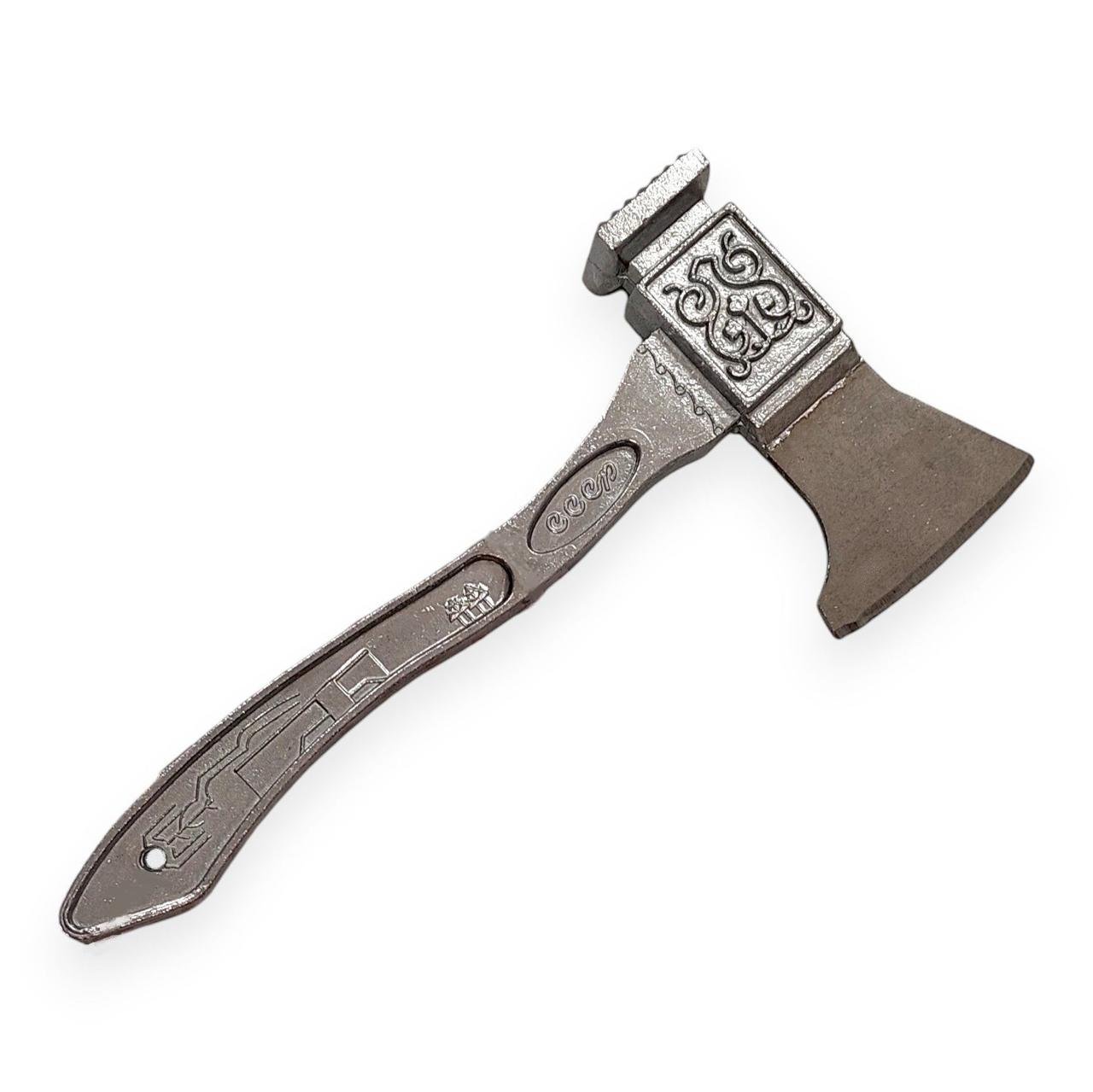 Топорик-молоток для отбивания мяса A-Plus GR-1207 алюминий со вставкой из стали 24 см (205222)