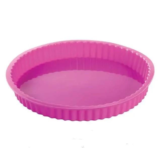 Форма для випікання силіконова d 30х3 см (AN013151)