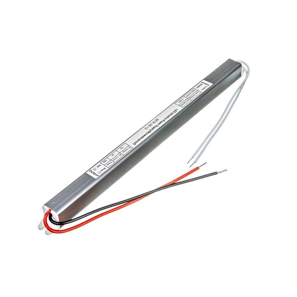 Блок живлення металевий корпус 12V 3А 36W IP20 SLIM (MTK-36-12V-3A) - фото 3 Блок живлення металевий корпус 12V 3А 36W IP20 SLIM (MTK-36-12V-3A) - фото 3