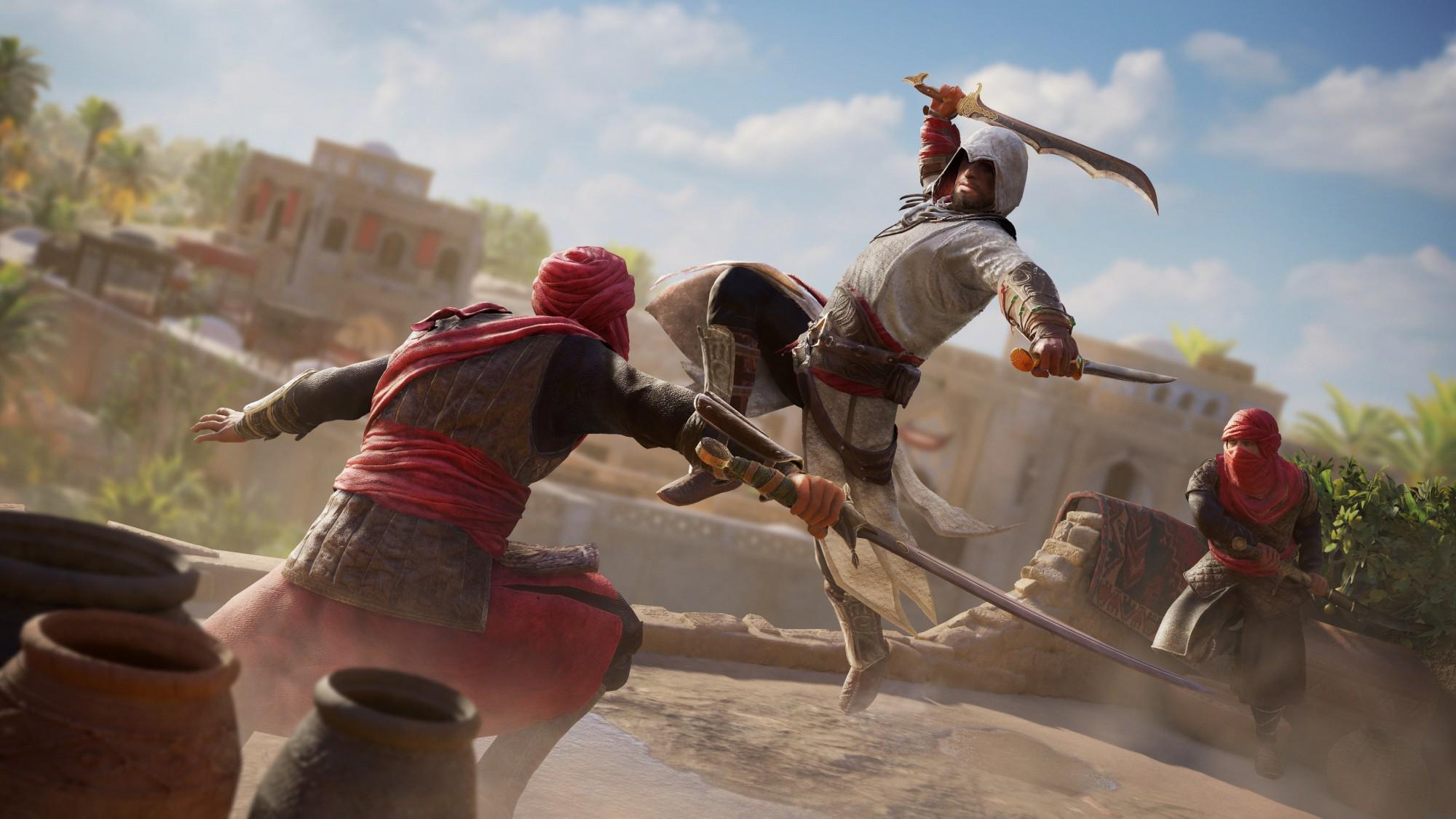 Ключ активации Assassin's Creed Mirage Deluxe Edition для Xbox One/Series S/X (70244014) - фото 6