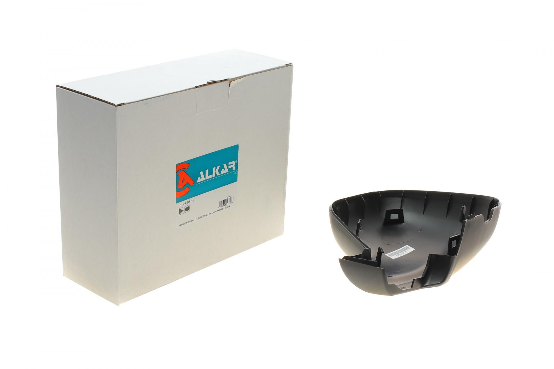Крышка зеркала правая ALKAR для Citroen Berlingo/Peugeot Partner 1.6 HDi 08- (6344867)
