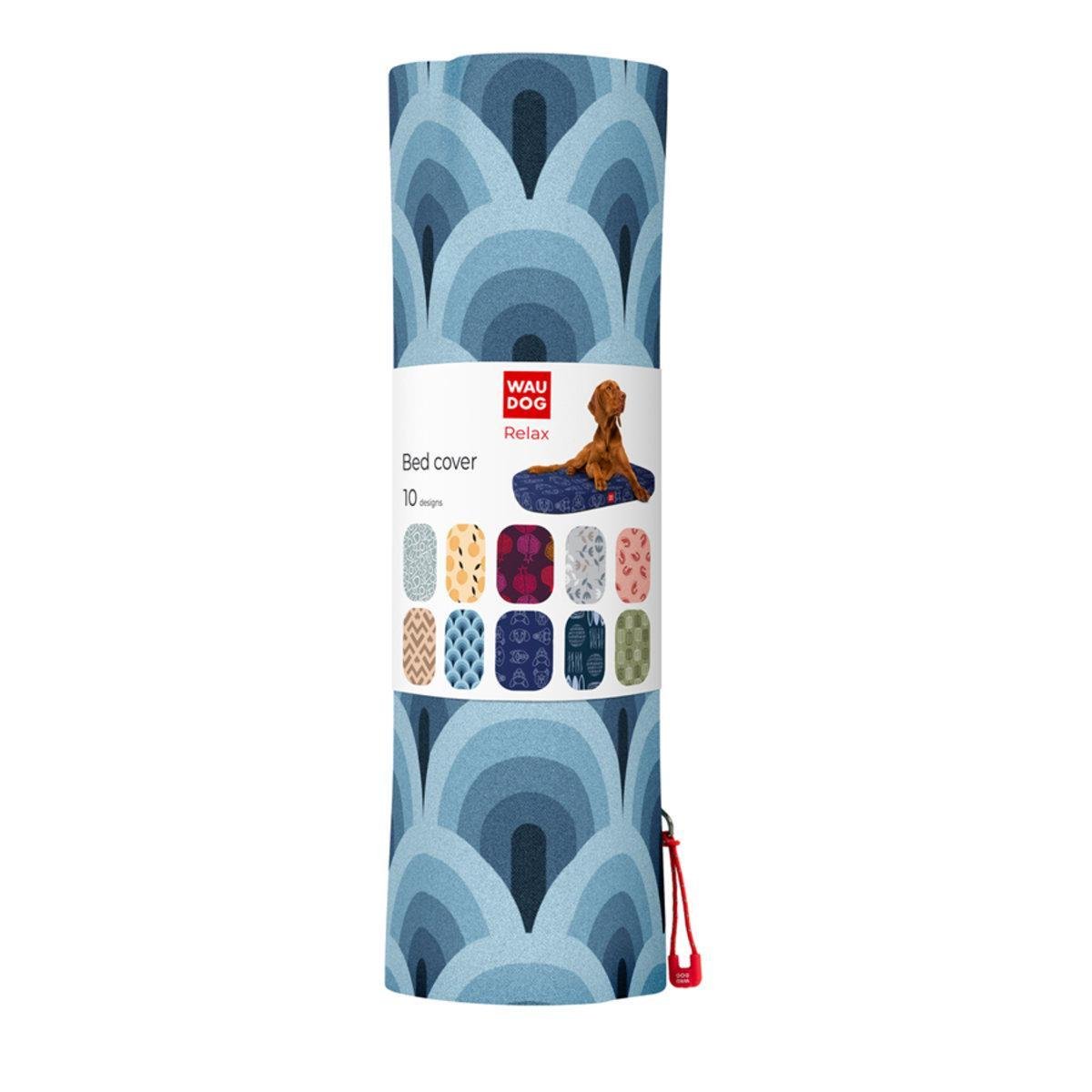 Чехол для лежанки WAUDOG Relax Волны S 55х40 см (1308-0106 Col)