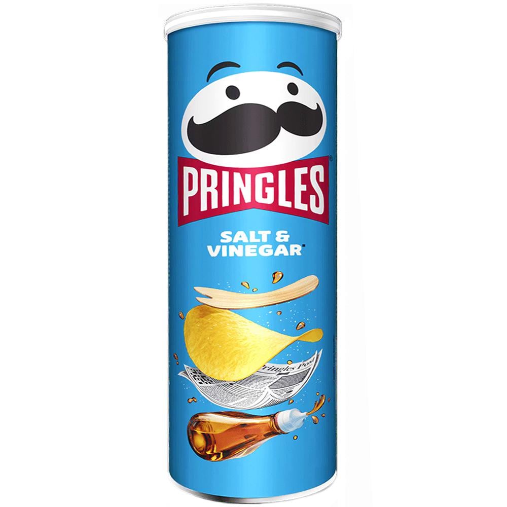 Чипсы Pringles Salt & Vinegar 165 г (1482518713)