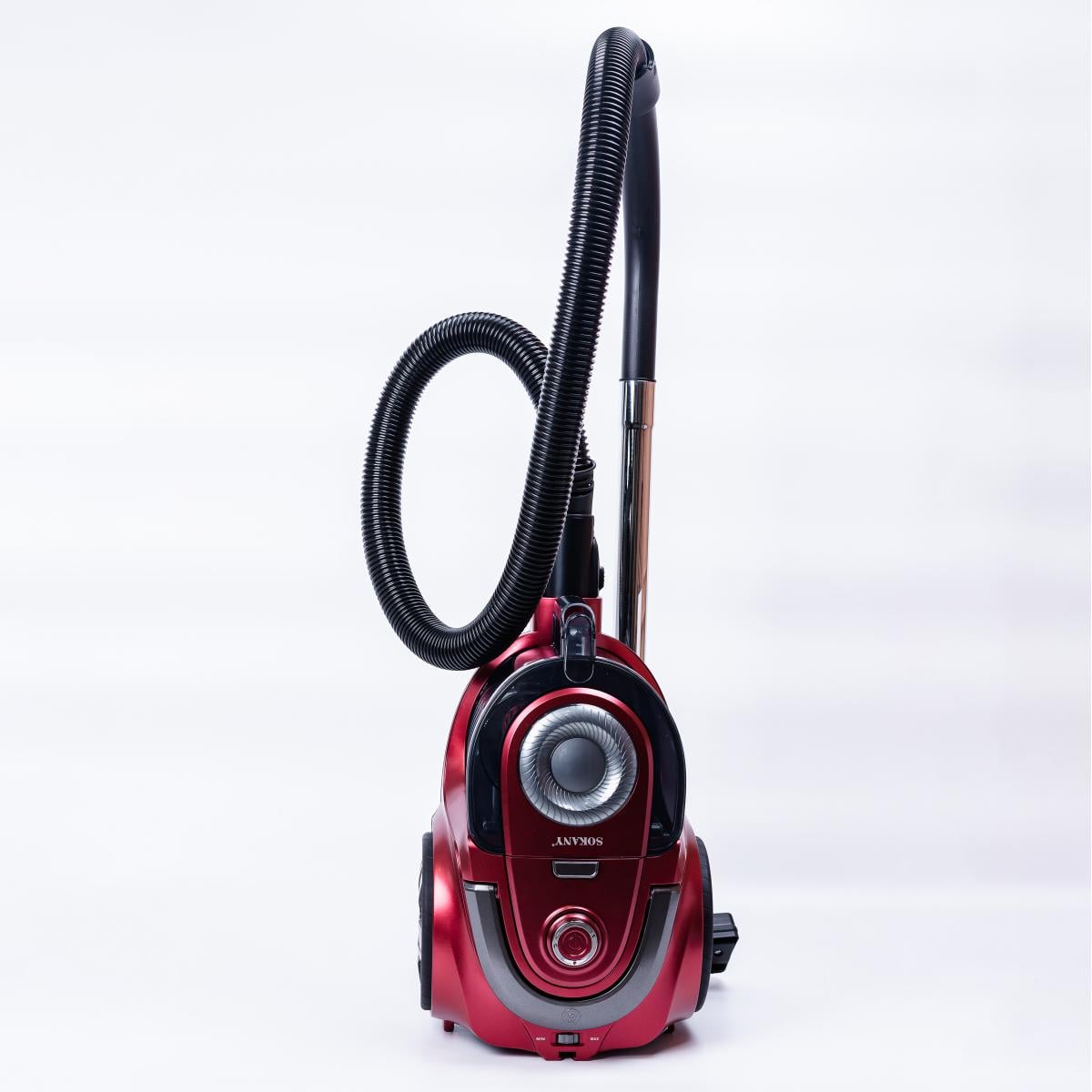 Пылесос Sokany SK-13003 колбовый циклонный Красный (SK13003) Пылесос Sokany SK-13003 колбовый циклонный Красный (SK13003)