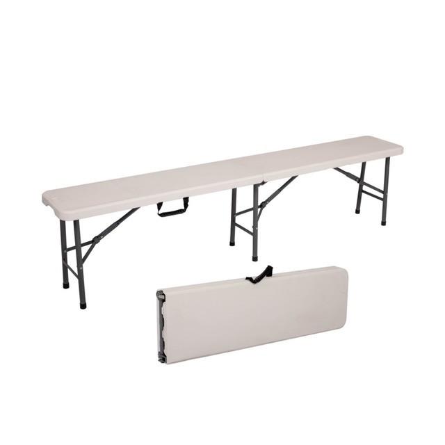 Лава складана Bonro BS 183-2 Білий (2371521148_sike_2) - фото 5 Лава складана Bonro BS 183-2 Білий (2371521148_sike_2) - фото 5