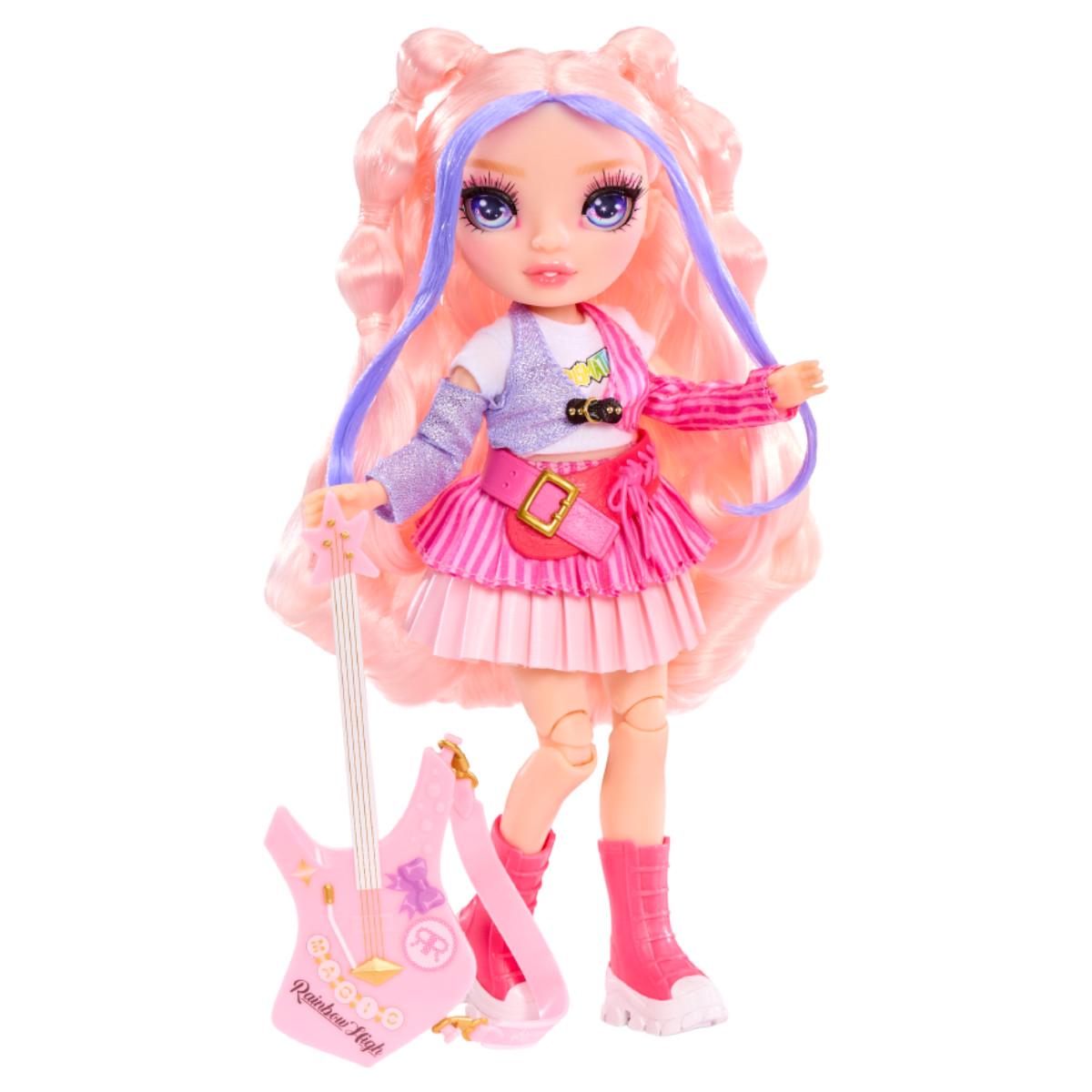 Лялька Rainbow High серії Junior High Rockband Bella (565659)