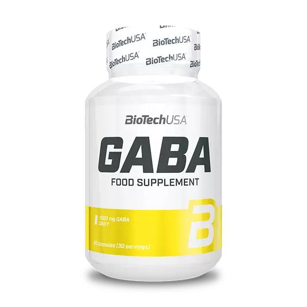 Аминокислота Biotech GABA 60 капс. (11415)