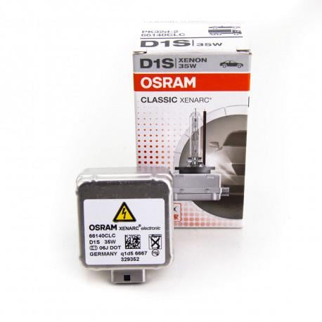 Лампа Osram 66140 CLASSIC XENARC С1 D1S 4300K (xn_cua_1483) - фото 4 Лампа Osram 66140 CLASSIC XENARC С1 D1S 4300K (xn_cua_1483) - фото 4