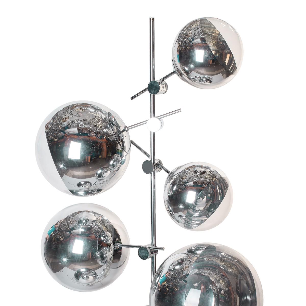 Торшер треног на 6 плафонів Brille BL-031F/6 - фото 3 Торшер треног на 6 плафонів Brille BL-031F/6 - фото 3