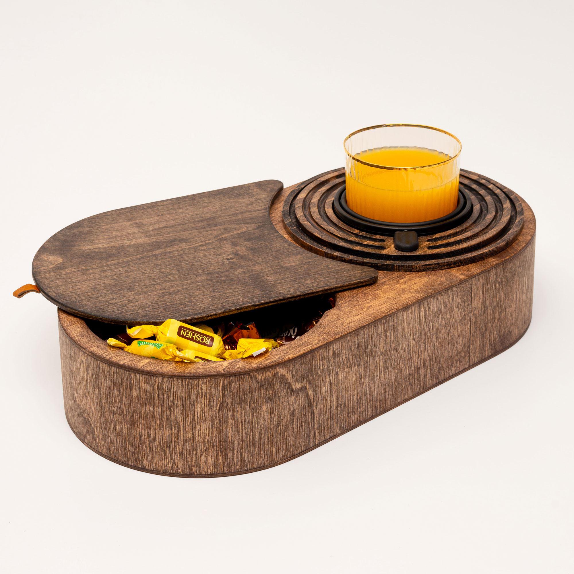 Підставка балансуюча Spillno Oval під келих/пляшку/банку (40004) - фото 3