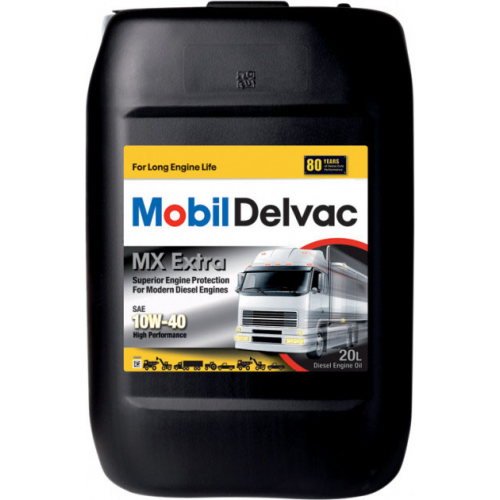 Моторное масло Mobil Delvac MX Extra 10W-40 20 л