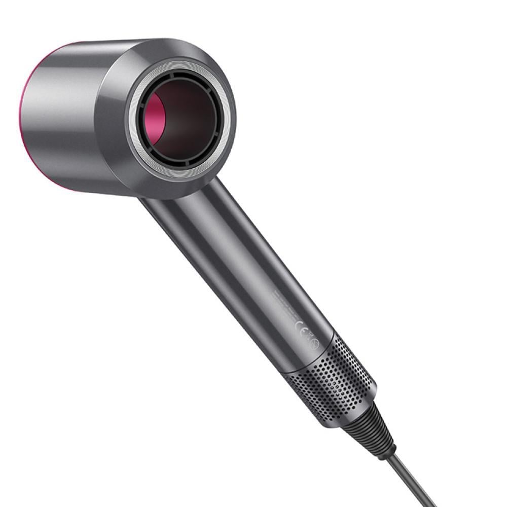 Фен Hoco HP11 negative ion hair dryer 1600W Сірий/Рожевим (2428837856)