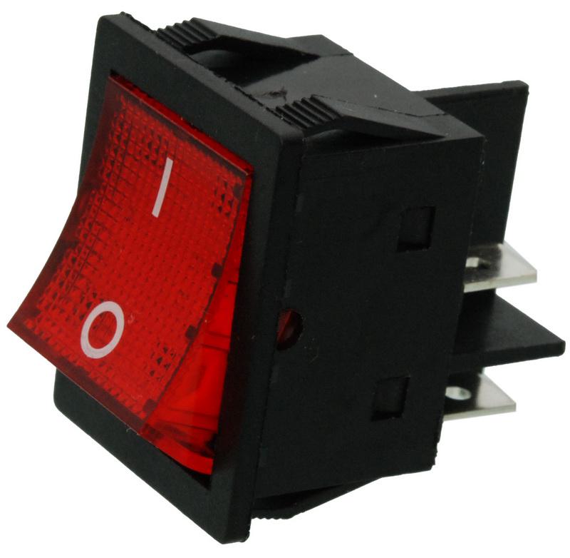 Кнопка заточного станка VJ Parts для З-т ЗСТ-200/400 25A (кн1097)
