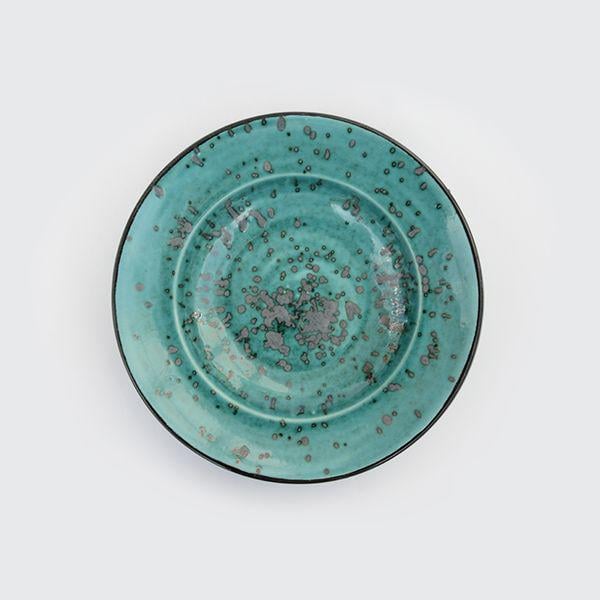 Блюдо для пасты Manna ceramics Тиффани 27 см Бирюзовый (1027-17)