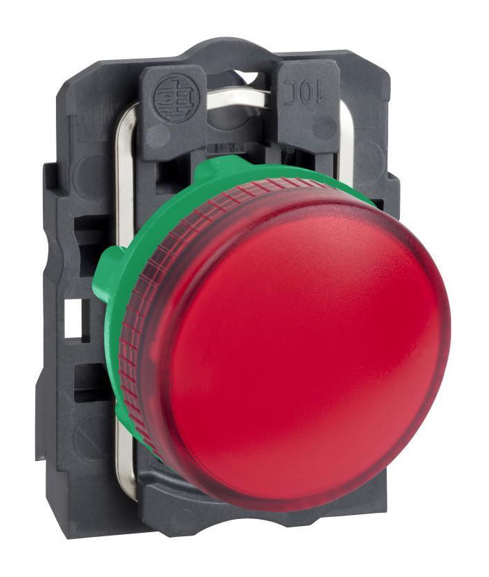 Лампа сигнальная Schneider Electric Harmony XB5 22 мм LED 250V AC Красный (XB5AV64) Лампа сигнальная Schneider Electric Harmony XB5 22 мм LED 250V AC Красный (XB5AV64)